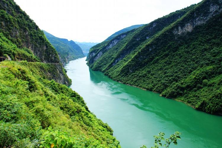 乌江百里画廊最美是哪段,千里乌江百里画廊在哪