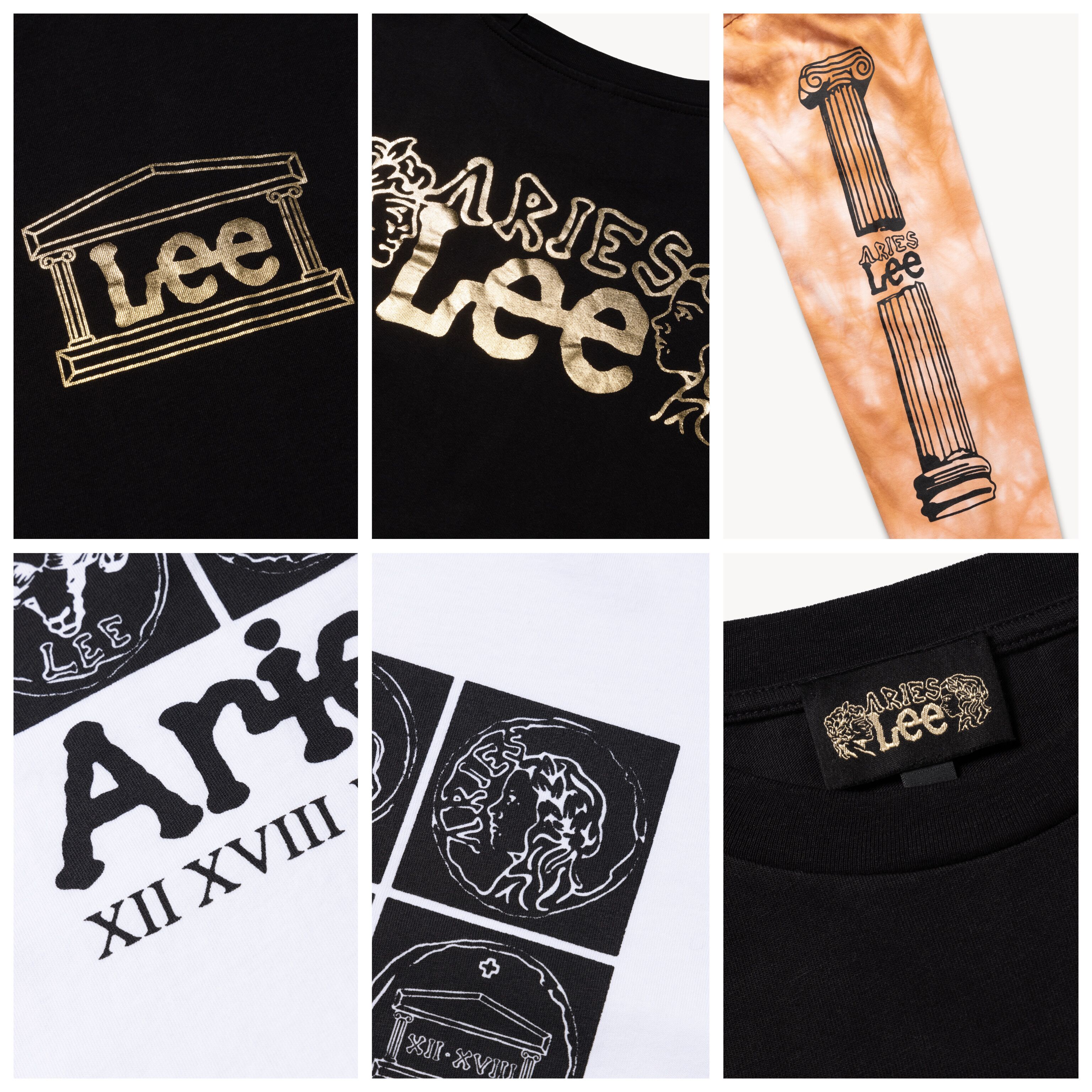 ARIES×Lee限量系列，演绎全新工装丹宁