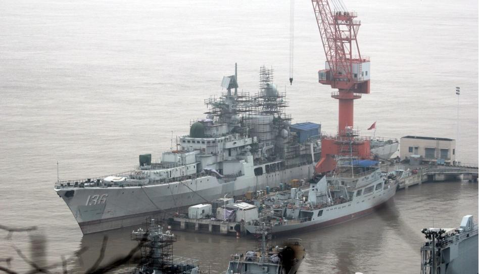 海军四大金刚现状,50年代中国海军四大金刚驱逐舰