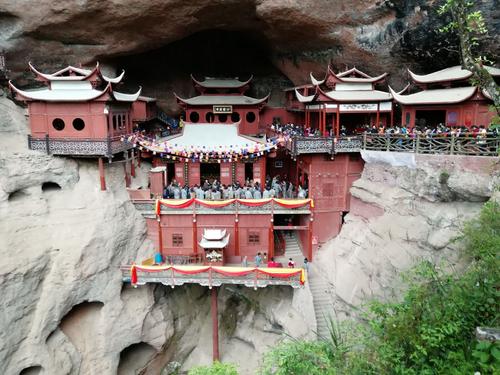 福建一座古寺,福建最神奇的古庙