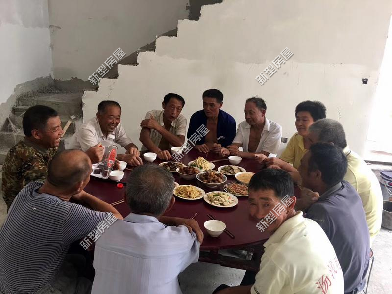 农村自建房柴火灶最佳方案,农村庭院柴火灶砌砖全过程