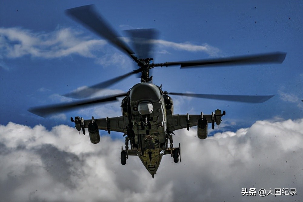 卡52和武直10哪个先进,俄罗斯卡52主要武器