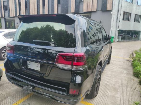 酷路泽黑金刚百公里加速,2020款酷路泽黑金刚国六