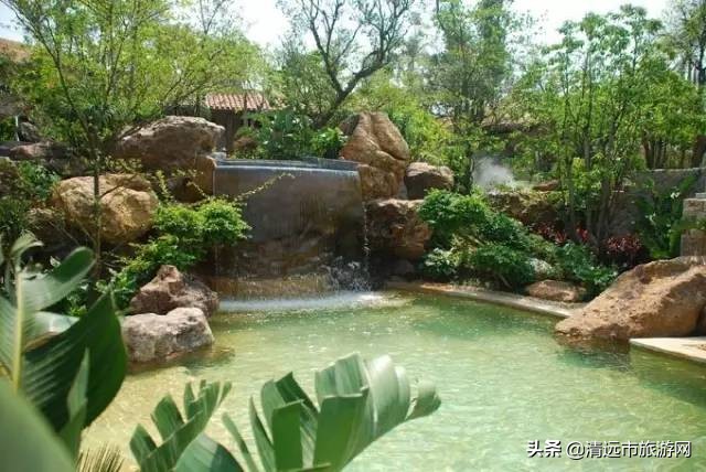 清远新景泉温泉是真温泉吗,清远银盏温泉是天然温泉吗