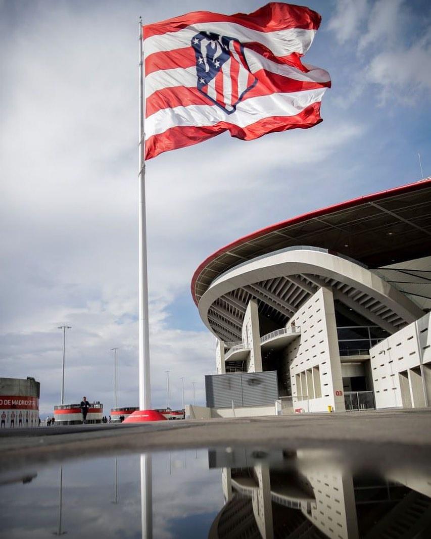 马德里竞技壁纸4k,马德里竞技足球图