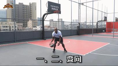 野球场惊现艾弗森大变向,怎么才能学会艾弗森过人