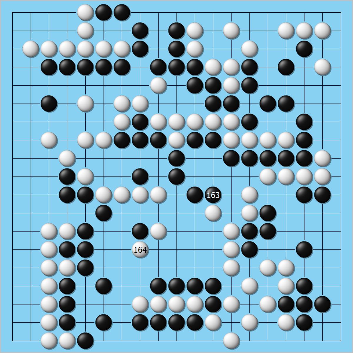 围棋二十世纪十大名局,围棋史十大名局