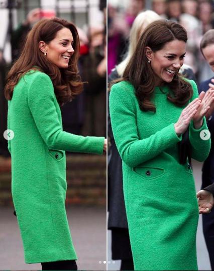 凯特时尚穿搭,凯特爱尔兰之旅