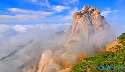 安徽黄山景区著名景点,安徽黄山歙县旅游景点
