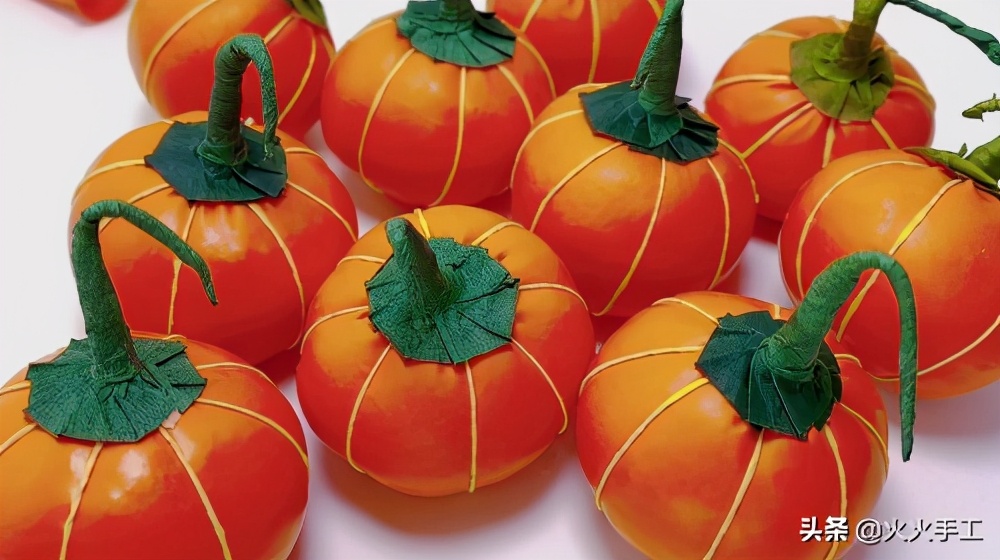 创意气球手工简单做法,长气球做南瓜造型