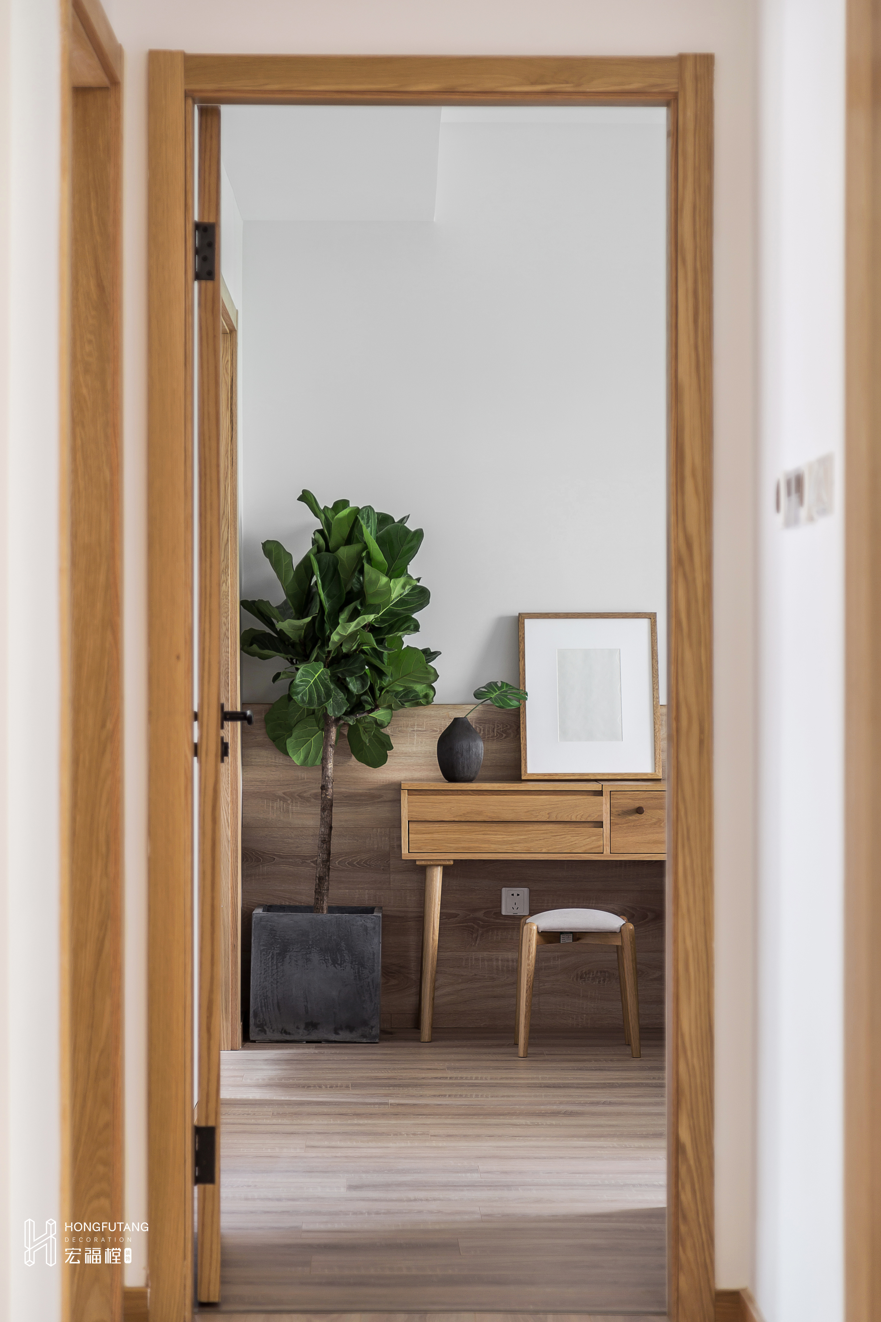 宏福樘设计效果图,宏福樘中式极简