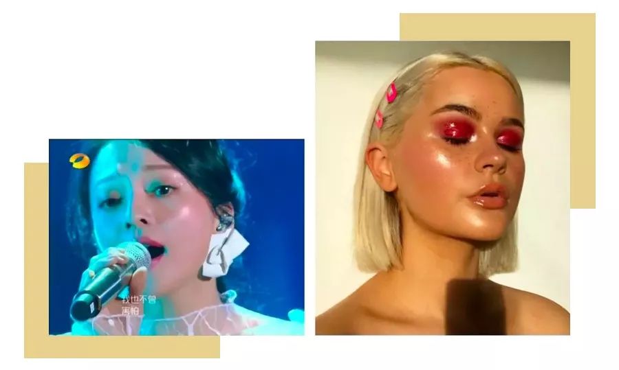 现在彩妆流行趋势图表,zara新款2023彩妆