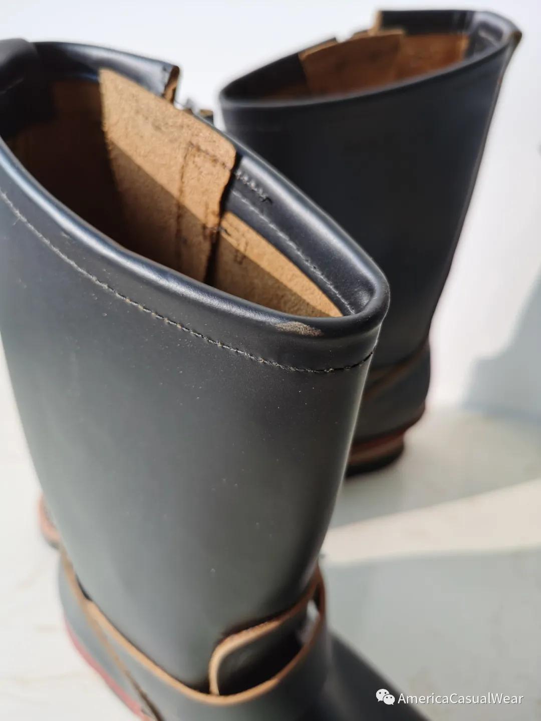 RedWing红翼9268茶芯工程师靴初体验