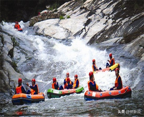 探秘天台山,天台山龙穿峡漂流攻略