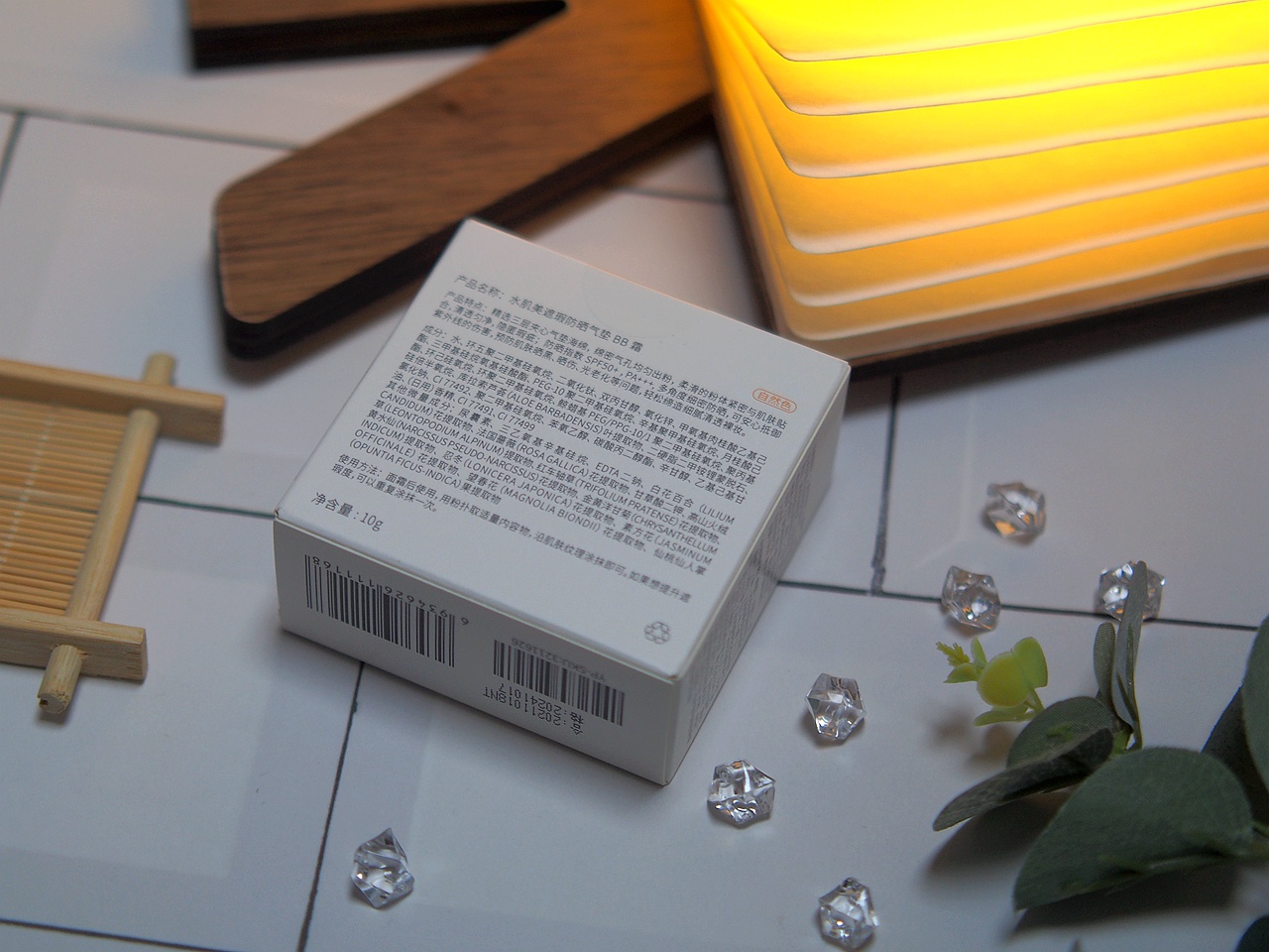 自带美颜效果bb霜,水肌美气垫bb霜