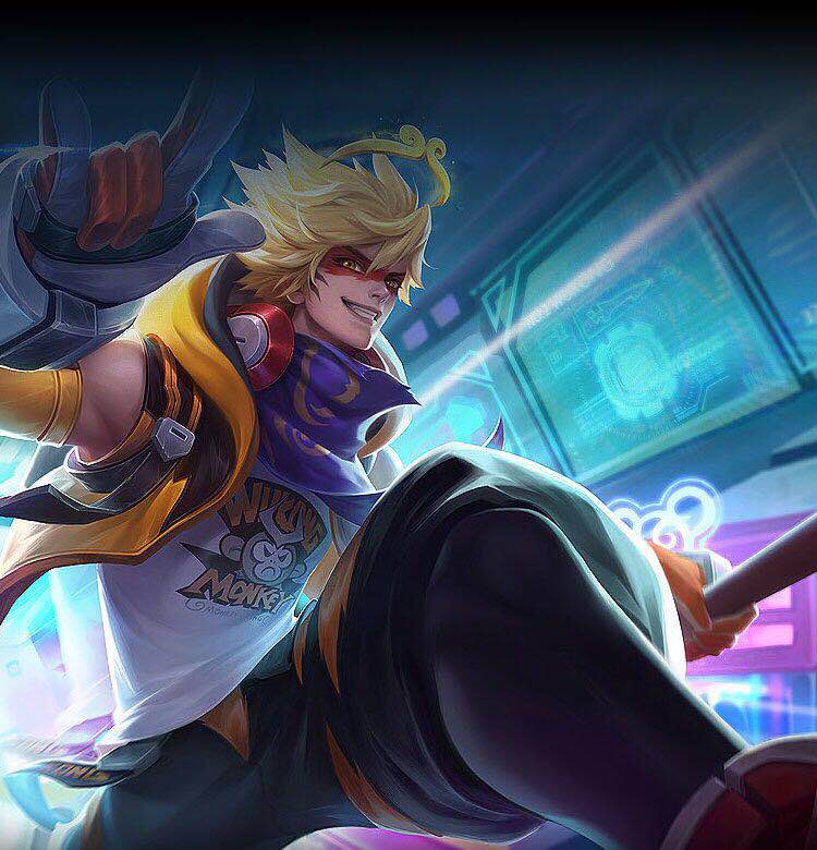 王者荣耀孙悟空无伤打野,王者荣耀孙悟空无限技能