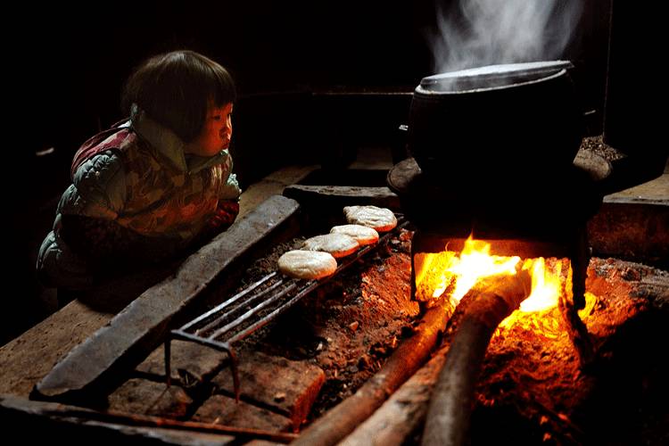 传统打糍粑,传统的打糍粑