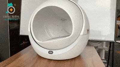 有陪智能猫砂盆真实测评,半封闭全自动猫砂盆测评