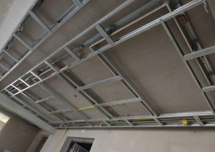 轻钢龙骨石膏板吊顶价格,轻钢龙骨石膏板吊顶怎么做快