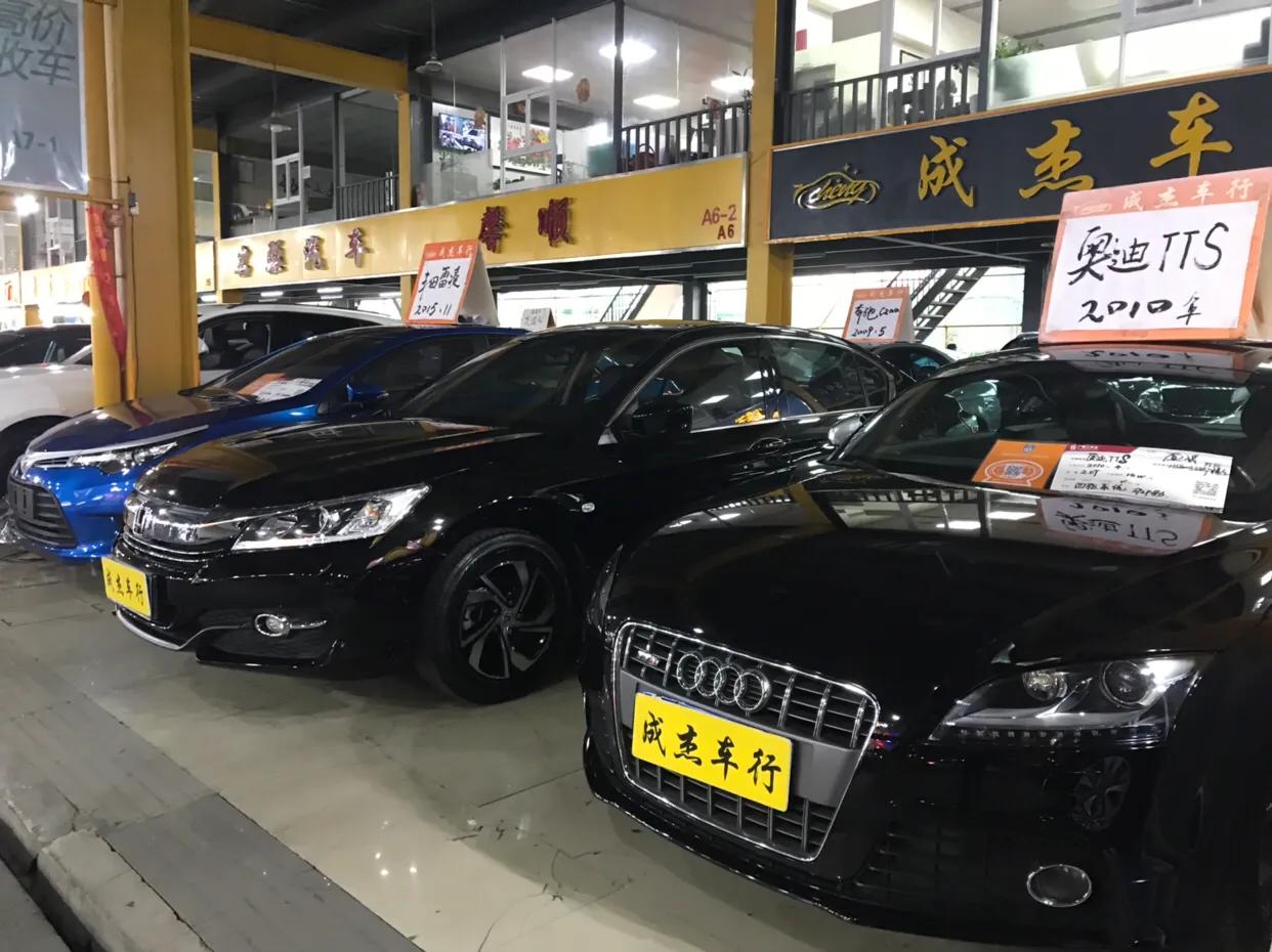 逛最大的二手车市场,逛广州车市