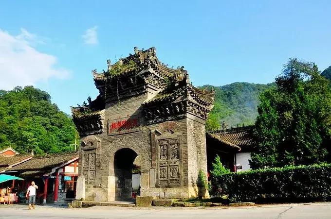 陕西山间旅游景点,陕西十大古镇旅游景点