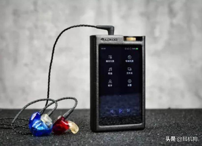 专业设计、高端数码之选，乐图小墨菊HiFi音乐*放播**器