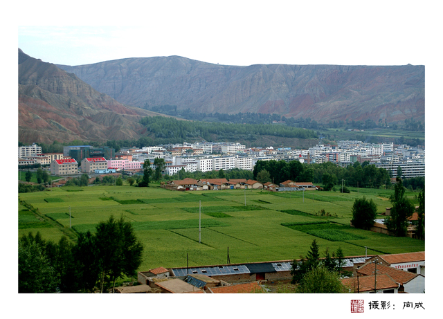 祁连山下的民族风景,祁连山下的民族风情