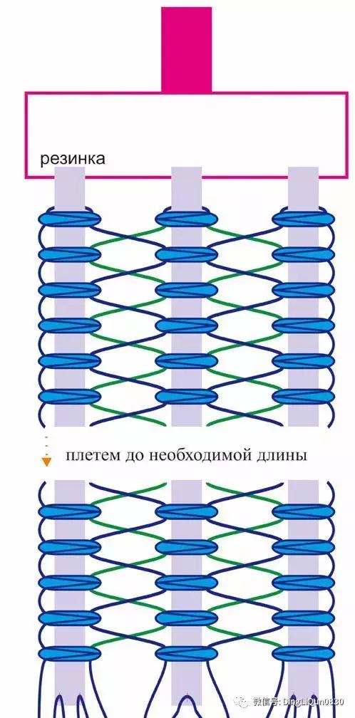编绳教程挂饰大全,彩绳编挂饰教程
