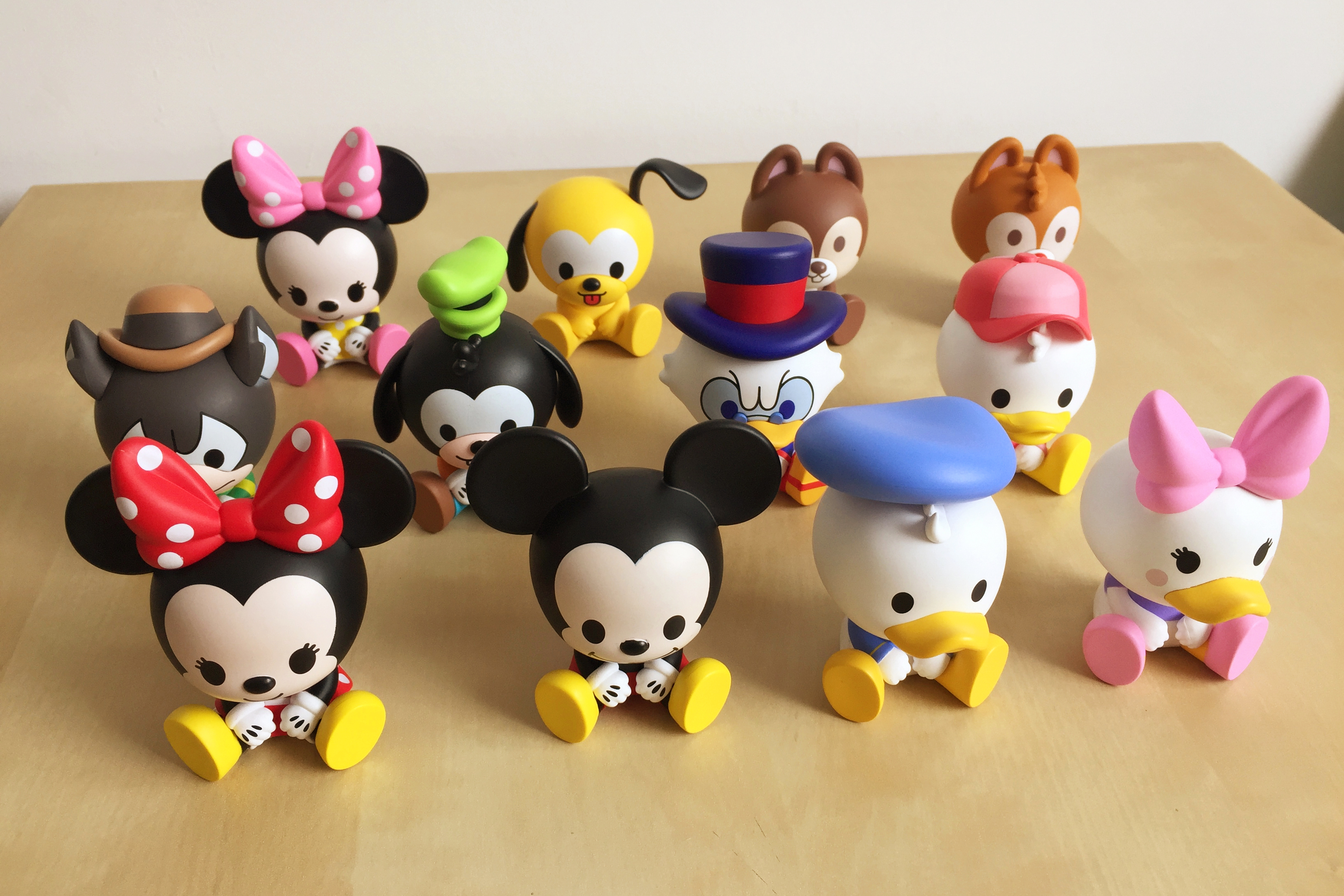 迪士尼米奇玩具,迪士尼米奇盲盒绝版玩具