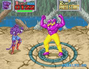 8090街机兽化战士,怀旧街机游戏重温8090的回忆