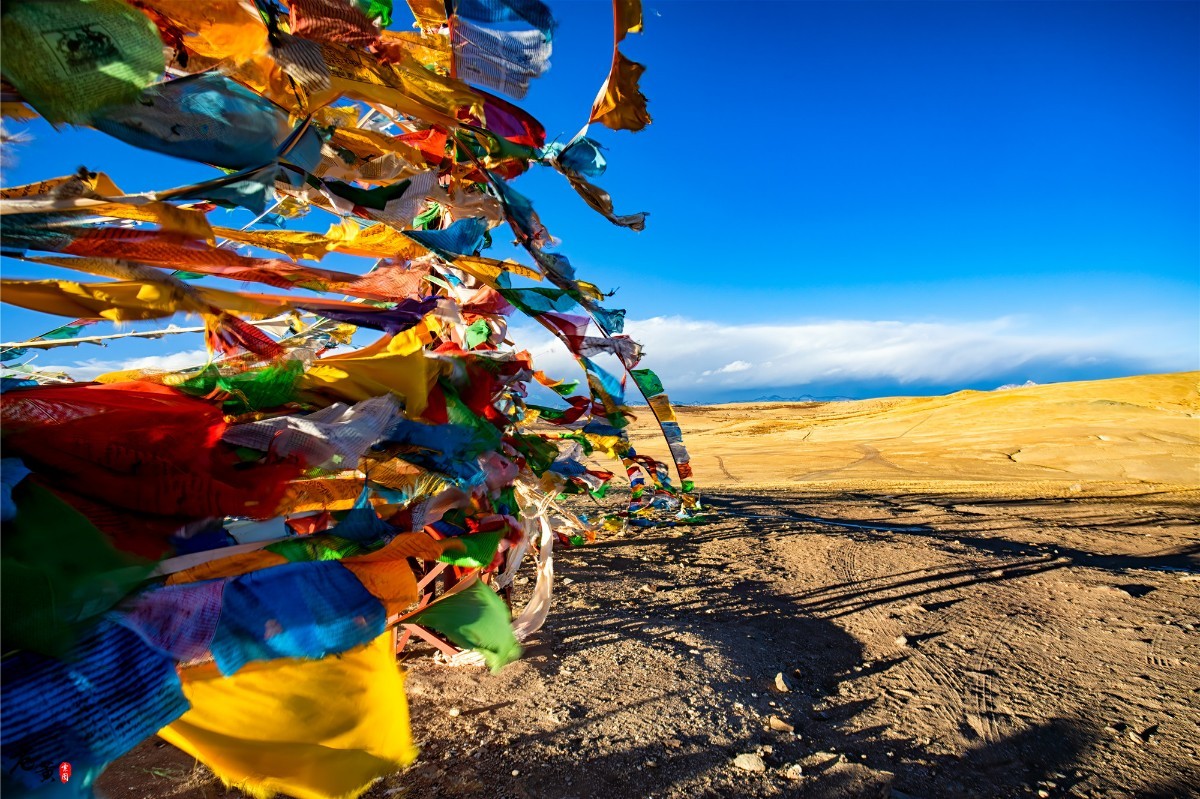 西藏的三大圣湖之一羊卓雍措,玛旁雍措是第一圣湖