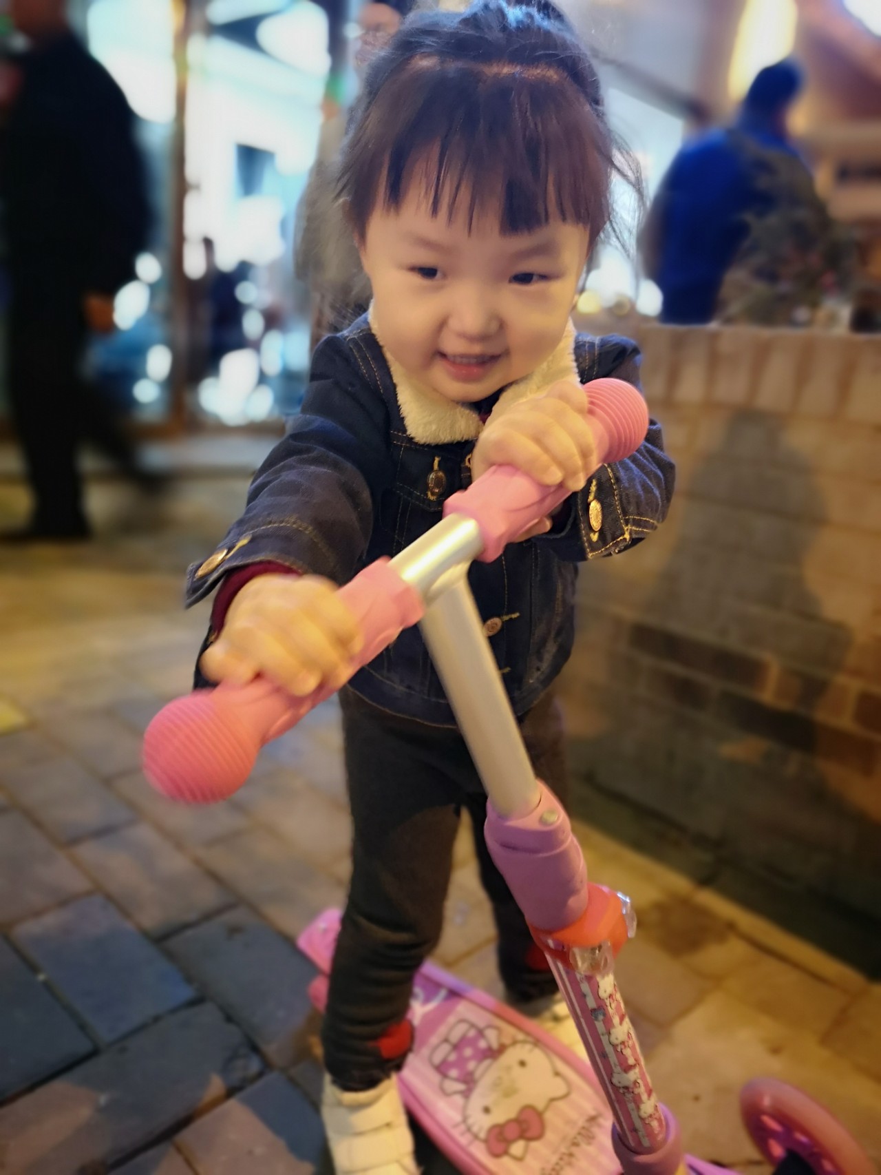 宝贝，外表不重要善良才重要~我呸！美很重要