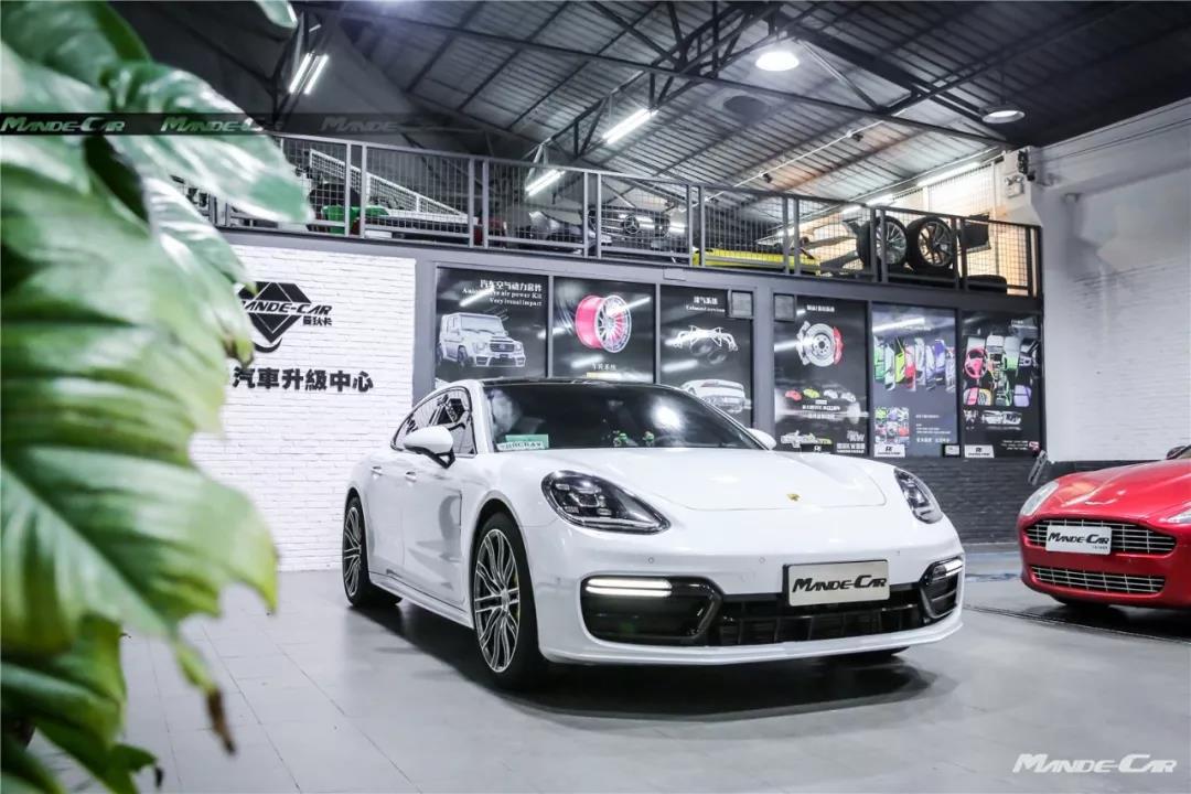 保时捷panamera19寸改装,2021款保时捷panamera4s改装套件