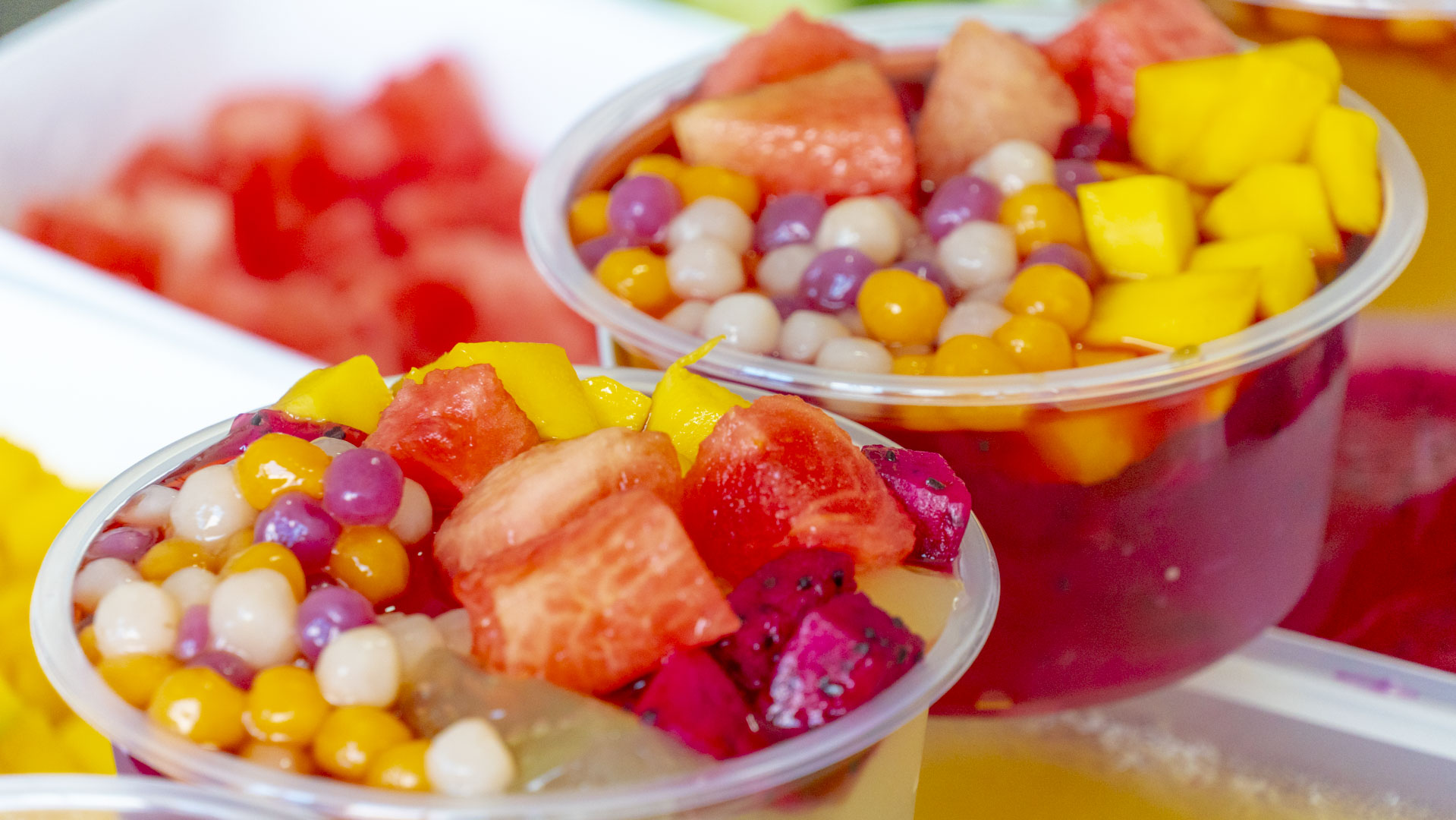 简单美食甜品夏天防暑,天热就做一道这样的小甜品