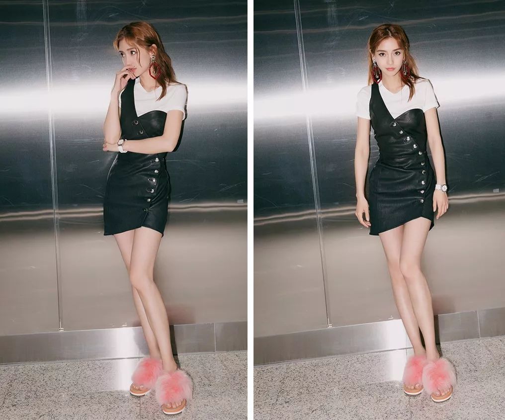 杨幂一万块钱毛衣,杨幂什么单品都能穿好