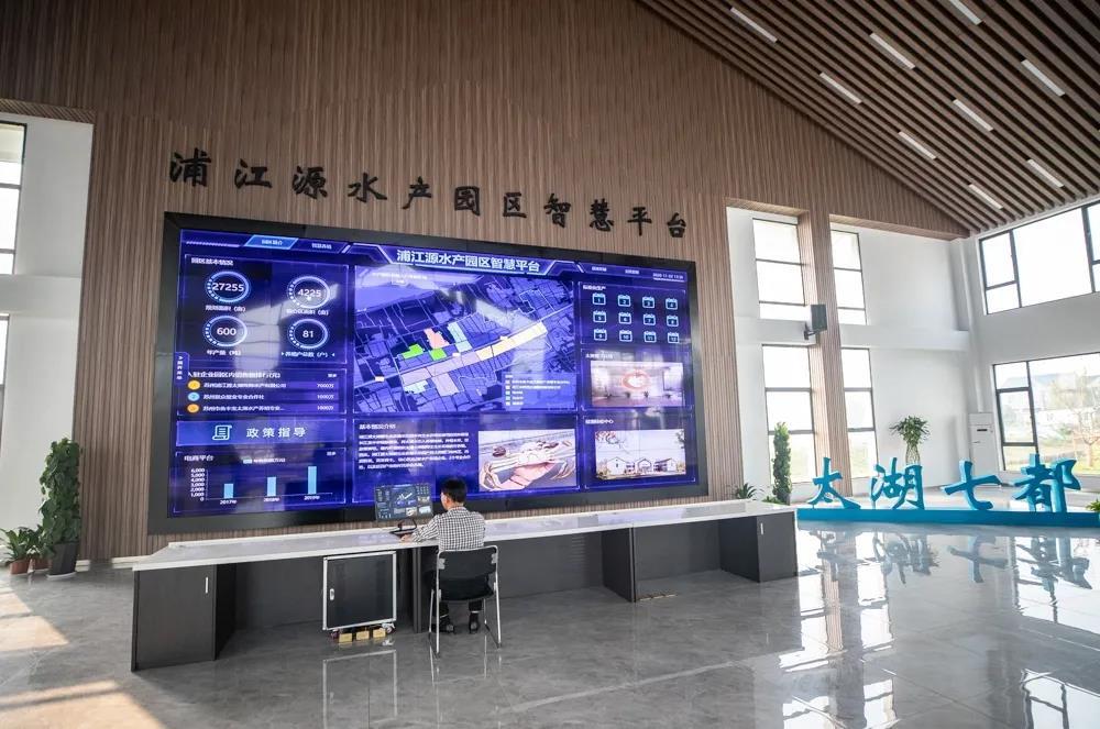 乡村振兴新花样——吴江区农业电商带出“黄金效应”