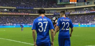 厉害了欧巴！金信煜连场破门5场轰8球，武汉铁军客平上海申花