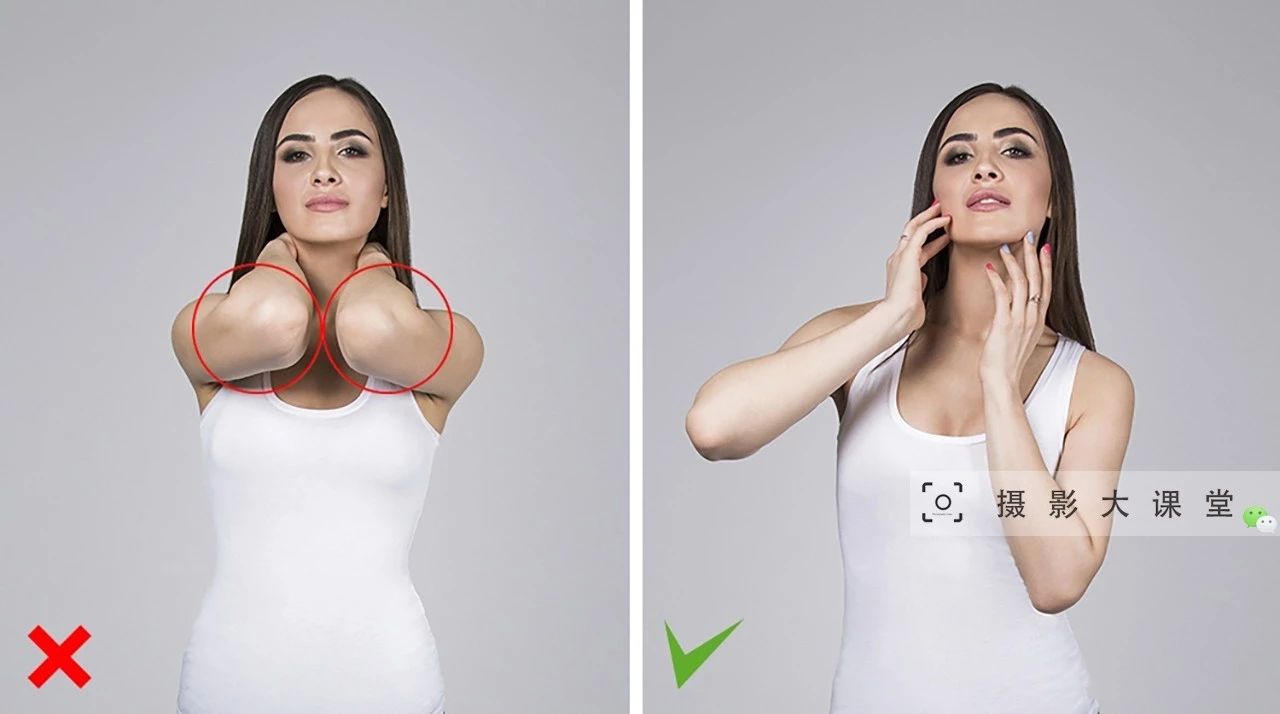 女生拍照摆pose的10个技巧,如何摆pose拍照才好看女生图片