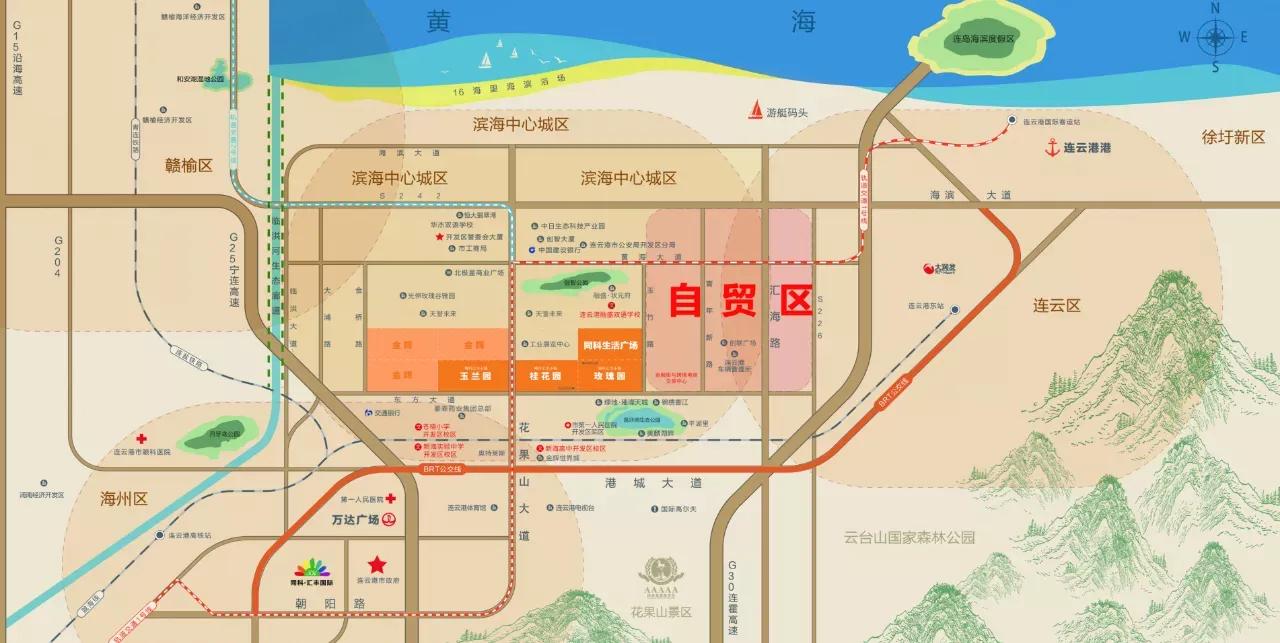 连云港同科汇丰小镇占地,连云港同科汇丰小镇最新合作