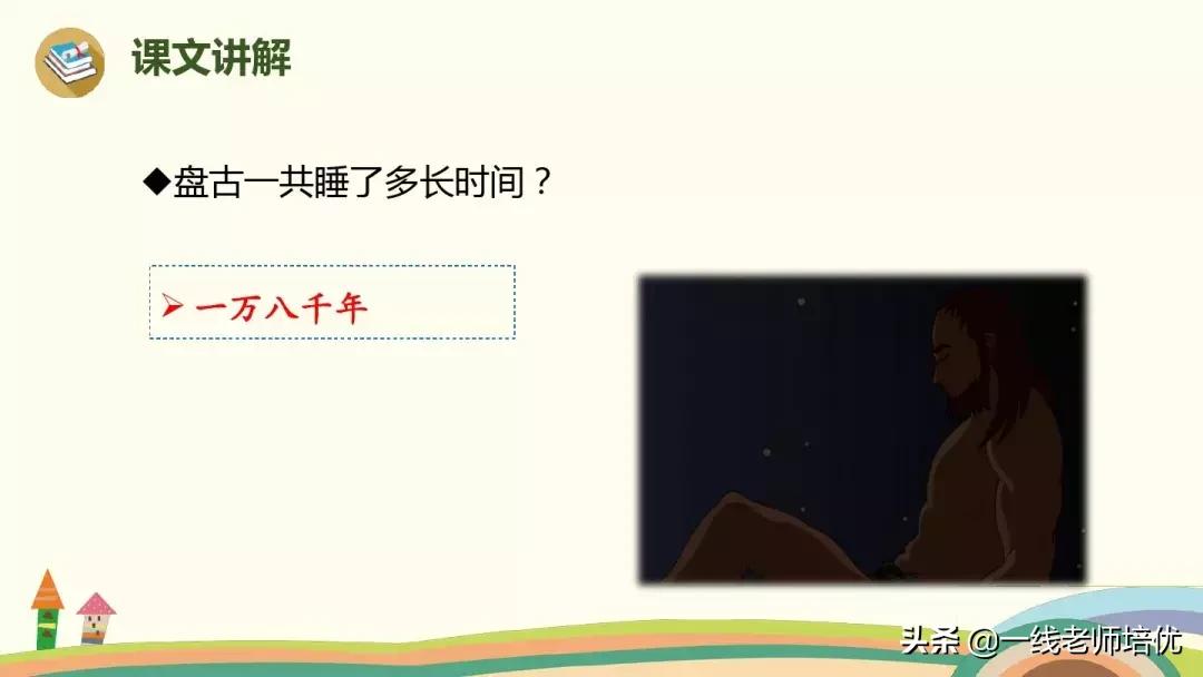 四上语文盘古开天地课文讲解视频,四年级上册12课盘古开天地动画片