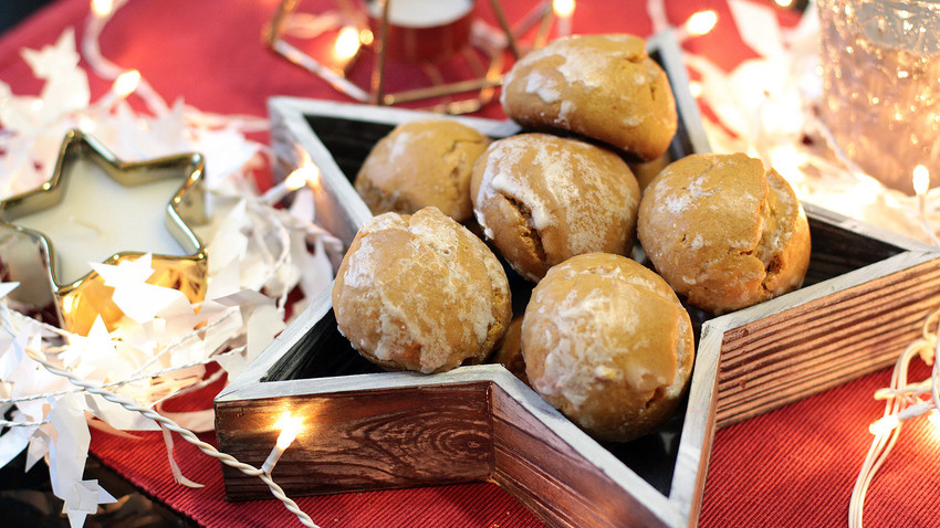 甜品的天堂舒芙蕾,俄罗斯的糖果甜点真的太好吃了