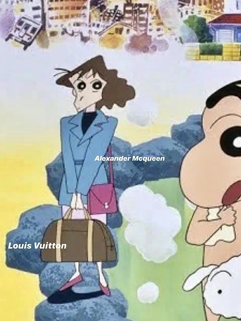 蜡笔小新新番2018年,蜡笔小新的时尚启蒙