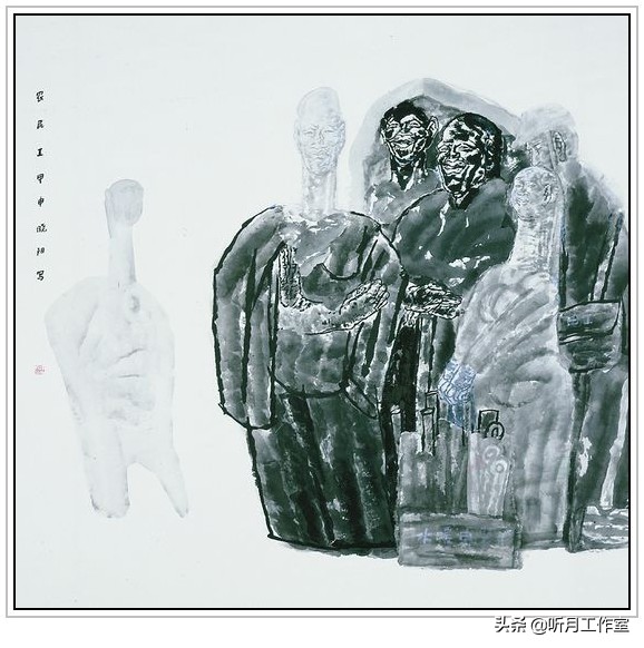 中国画杨晓阳作品欣赏,杨晓阳绘画作品欣赏