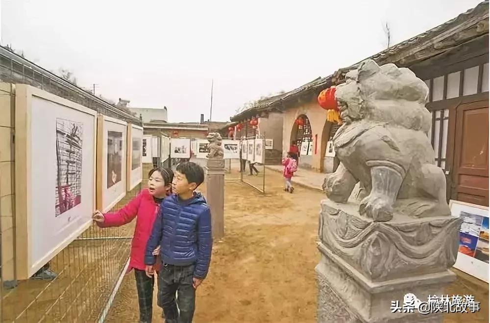 2019陕北榆林过大年!打铁花、转九曲……这个千年古县令人着迷