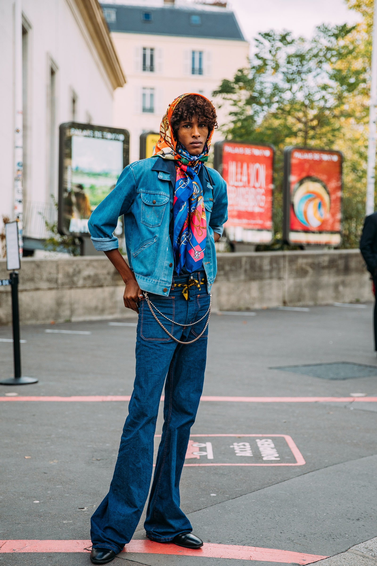 2023春夏巴黎时装周街拍特辑,2021巴黎高定时装周街拍