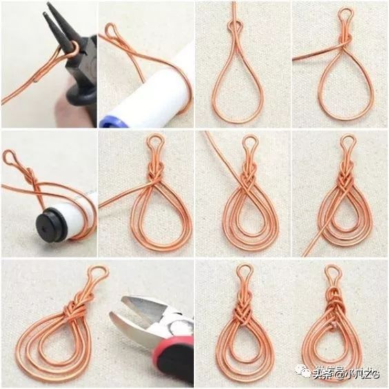 浓浓中国风！绳艺手工怎么少的了中国结？（绳艺教程合集）