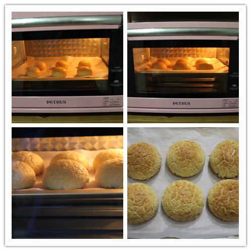 椰油菠萝包怎么种,自然裂菠萝包酥皮的做法