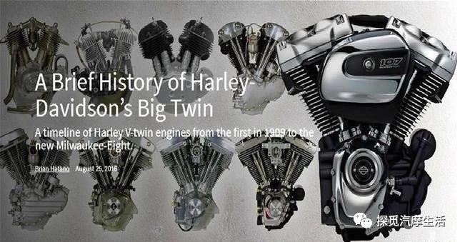 哈雷戴维森的发展史,哈雷戴维森发展史