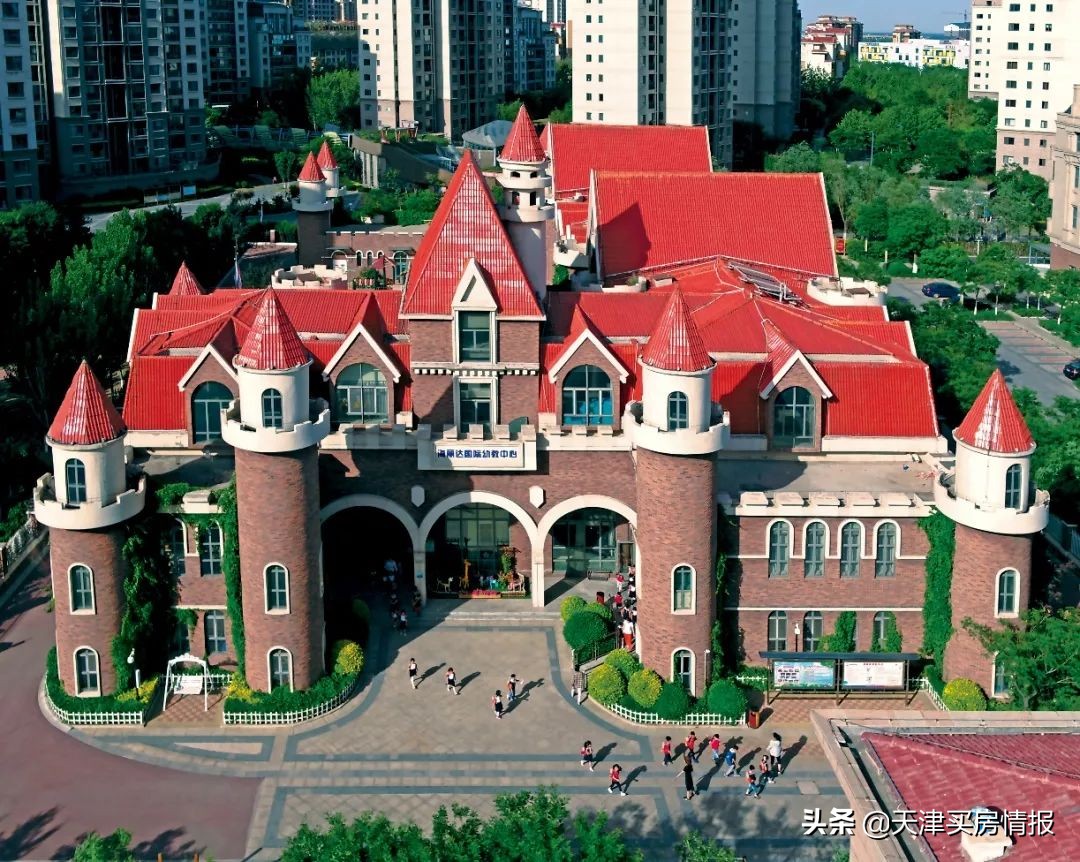 别再神话这里的教育了，天津生态城上学买房深度拆解