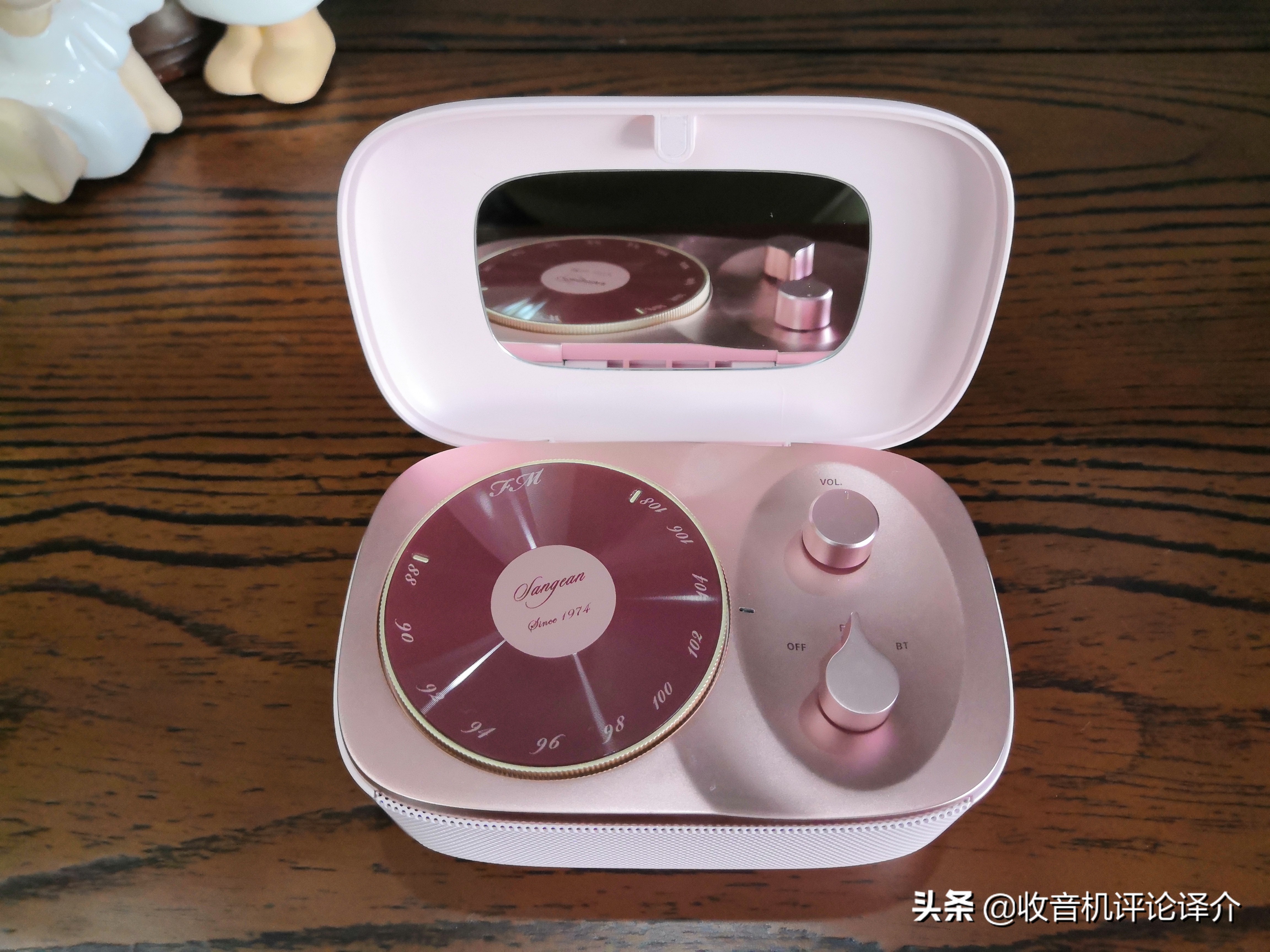 山进潘多拉蓝牙音箱,山进潘多拉收音机评测